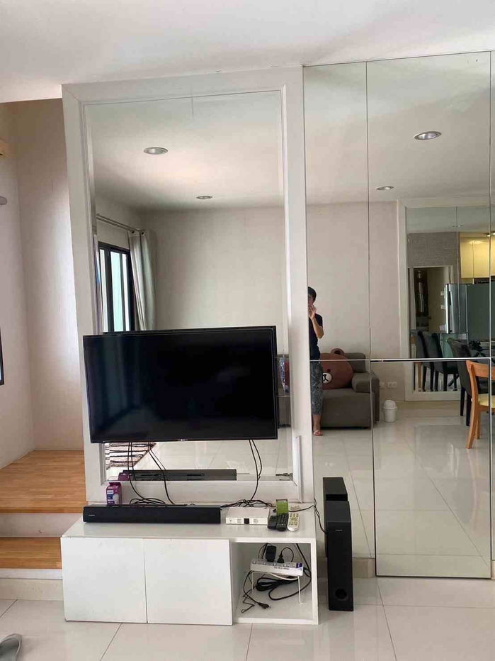 รูป B1000 ให้เช่าทาวน์โฮม 3ชั้น โครงการกลางเมือง นวมินทร์ ซอยนวมินทร์42 - รูปที่ 4/12