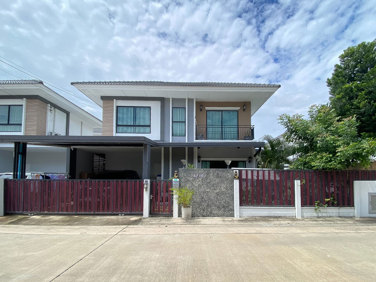 รูป 📍 ขาย บ้านเดี่ยว 2 ชั้น เพียง 4.6 ล้าน ทำเลดี ติดถนนใหญ่รังสิต-นครนายก เดินทางสะดวกใกล้ดอนเมืองโทลย์เวย์ และฟิวเจอร์ รังสิต - รูปที่ 1/17