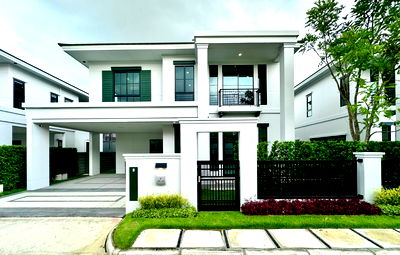 บ้านเดี่ยว สะพานใหม่ : บ้านใกล้สนามบินดอนเมือง พร้อมรับข้อเสนอสุดพิเศษ เพียง 2 หลังสุดท้าย ก่อนปิดเฟส! 
