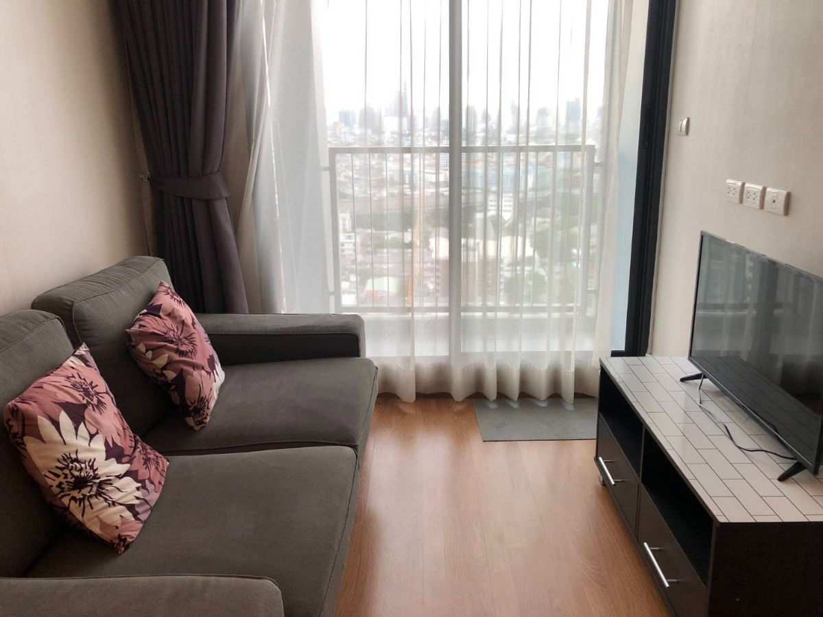 picture OMG2524  < Available 7-Aug-25 > Nice 1 Bedroom for RENT @ [ Q House condo Sukhumvit 79 ] - 2/8