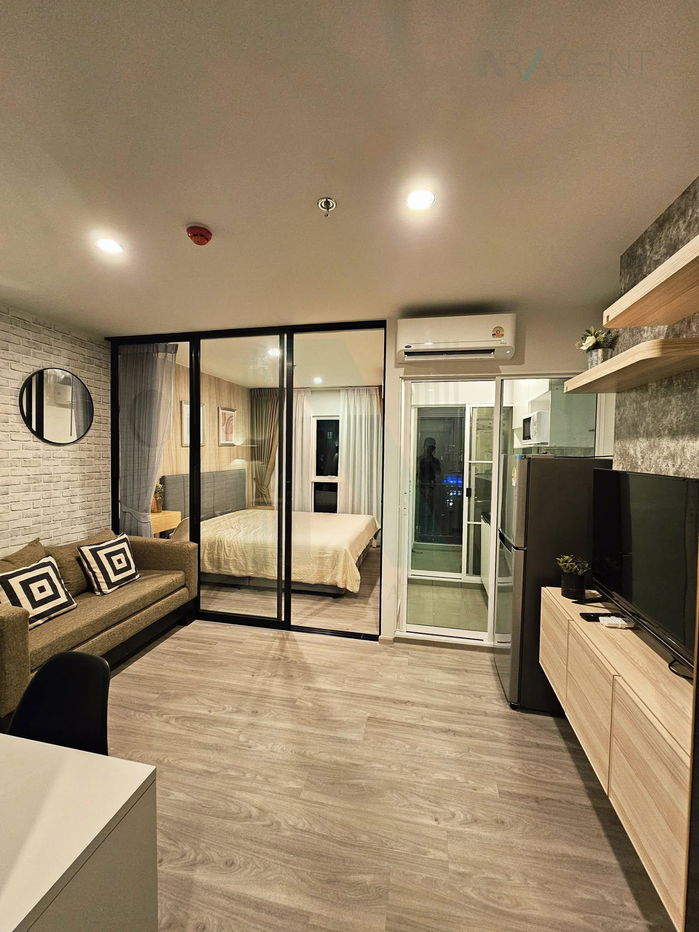 picture 🔺 For Rent Condo REGENT HOME BANGNA Building A, Floor 17,1 bed room, Room size 28 sqm - 3/8