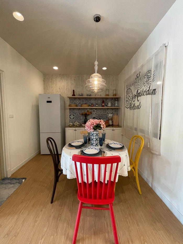 รูป (ขายบ้านแต่งครบ) 🏡 พร้อมเข้าอยู่!  5.19 ล้านบาท* ใกล้โรงเรียนเด่นหล้า พระราม5 - รูปที่ 4/16