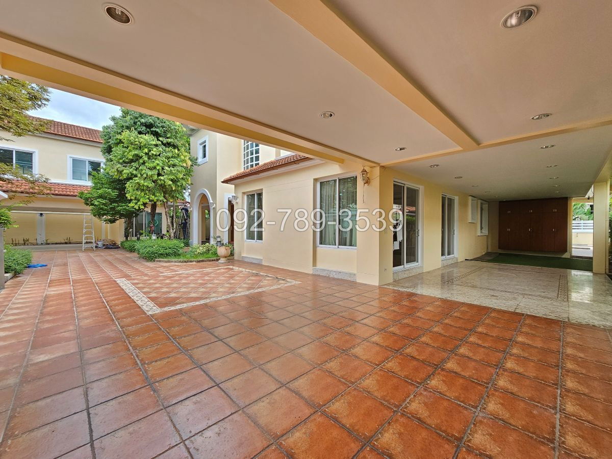 รูป ขายบ้านเดี่ยวหรู โกลเด้น เลเจ้นด์ สาธร-กัลปพฤกษ์ Golden Legend Village - รูปที่ 2/20