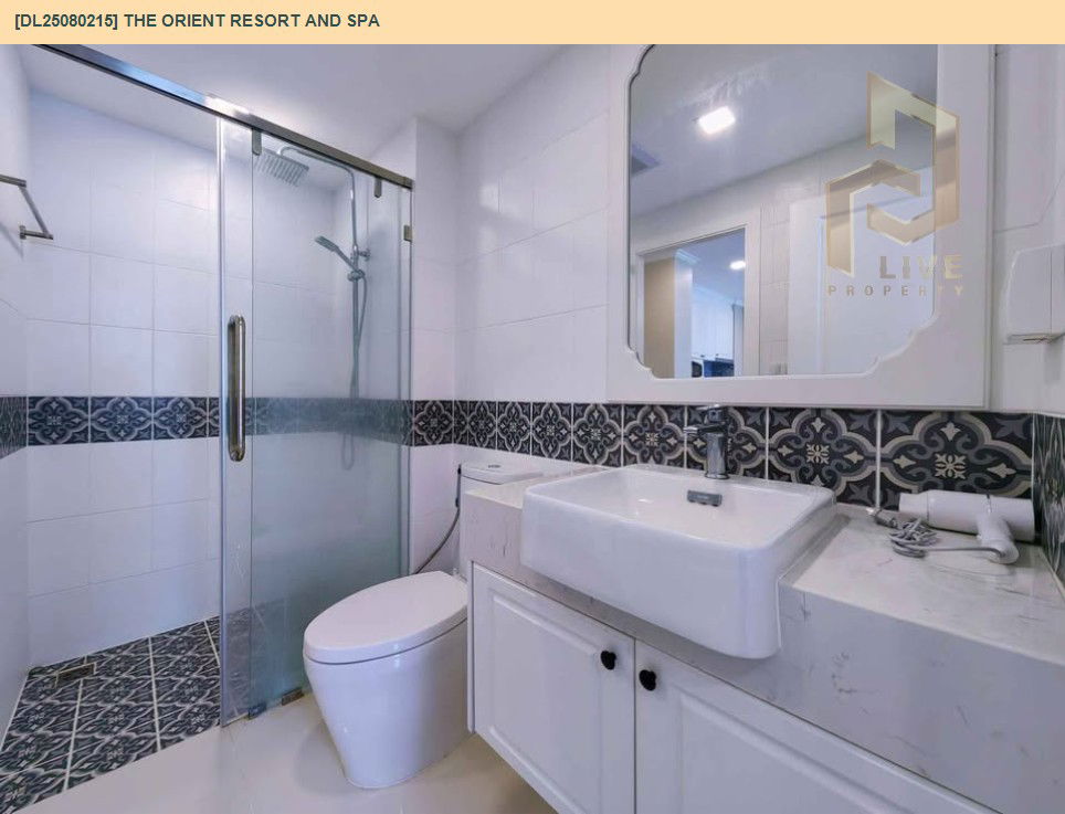 picture DL25080215 Condo for rent, The Orient Resort and Spa near -, ready to move in, call urgently 0656133286 LineID @655ebbvc - 14/16