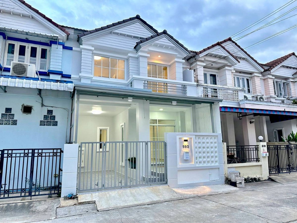 รูป หมู่บ้านทิพย์พิมาน การ์เด้นท์  ติดถนนบ้านกล้วย – ไทรน้อย บางบัวทอง ห่างจากถนนกาญจนภิเษกเพียง 1 กิโล   ใกล้เซ็นทรัล เวสเกต - รูปที่ 2/23