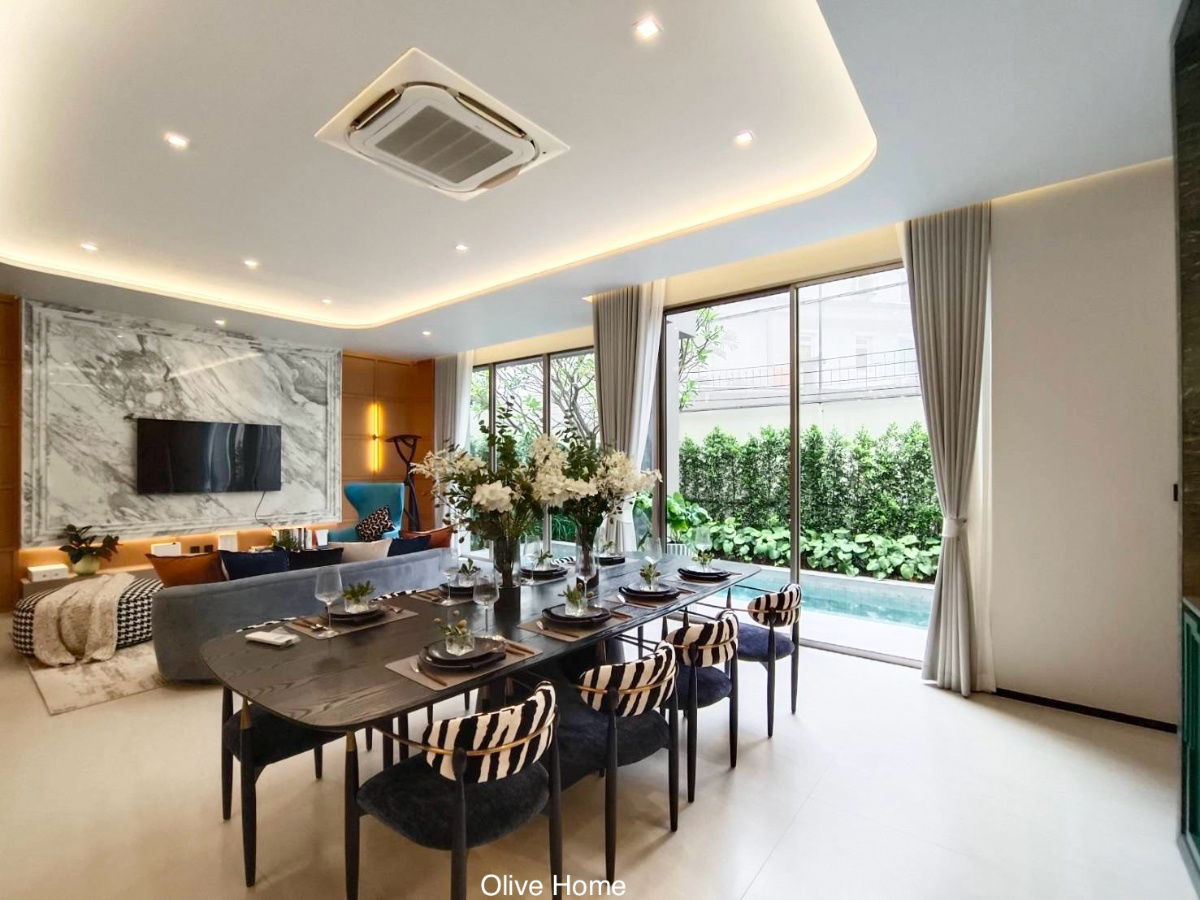 รูป บ้านเดี่ยว 3 ชั้น ระดับ Luxury พร้อมลิฟต์และสระว่ายน้ำส่วนตัว Providence Lane เกษตรนวมินทร์ โครงการใหม่จากสัมมากร  - รูปที่ 7/27