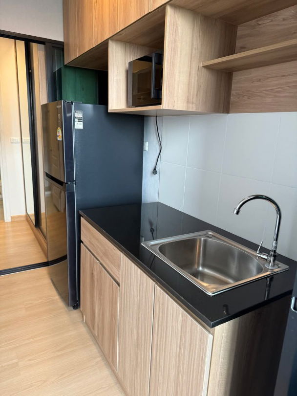 รูป 🔔 ให้เช่า​ Terra​ residence​ ม.ธรรมศาสตร์, ตกแต่งบิ้วอินน์, เครื่องไฟฟ้าครบ​ พท.30 ตรม - รูปที่ 12/14