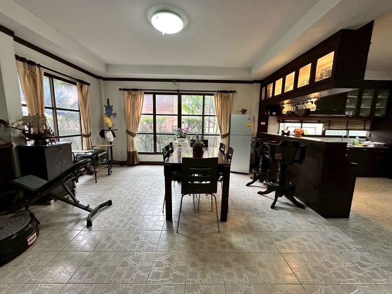 picture Large detached house for rent, move in ready, Country Home Village 3, Sriracha, Chonburi - 7/21