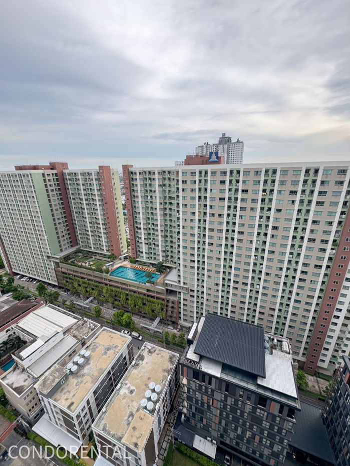 รูป The Rich Rama 9 - Srinakarin ห้องสวย ราคาดี สอบถามเพิ่มเติมได้ที่ Line @condorental - รูปที่ 16/18
