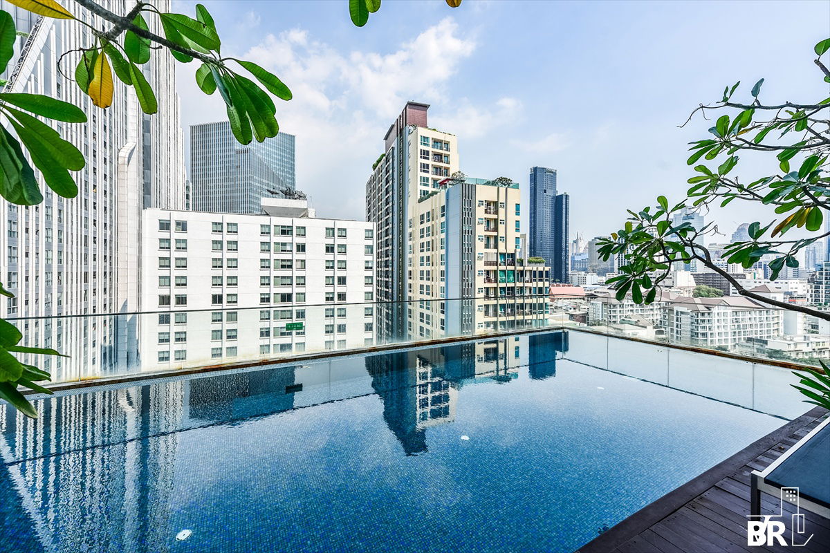 picture  Vertiq Condo Rama4 - Siam 💥 Great Value, Only 28K, Near MRT Samyan  - 3/7