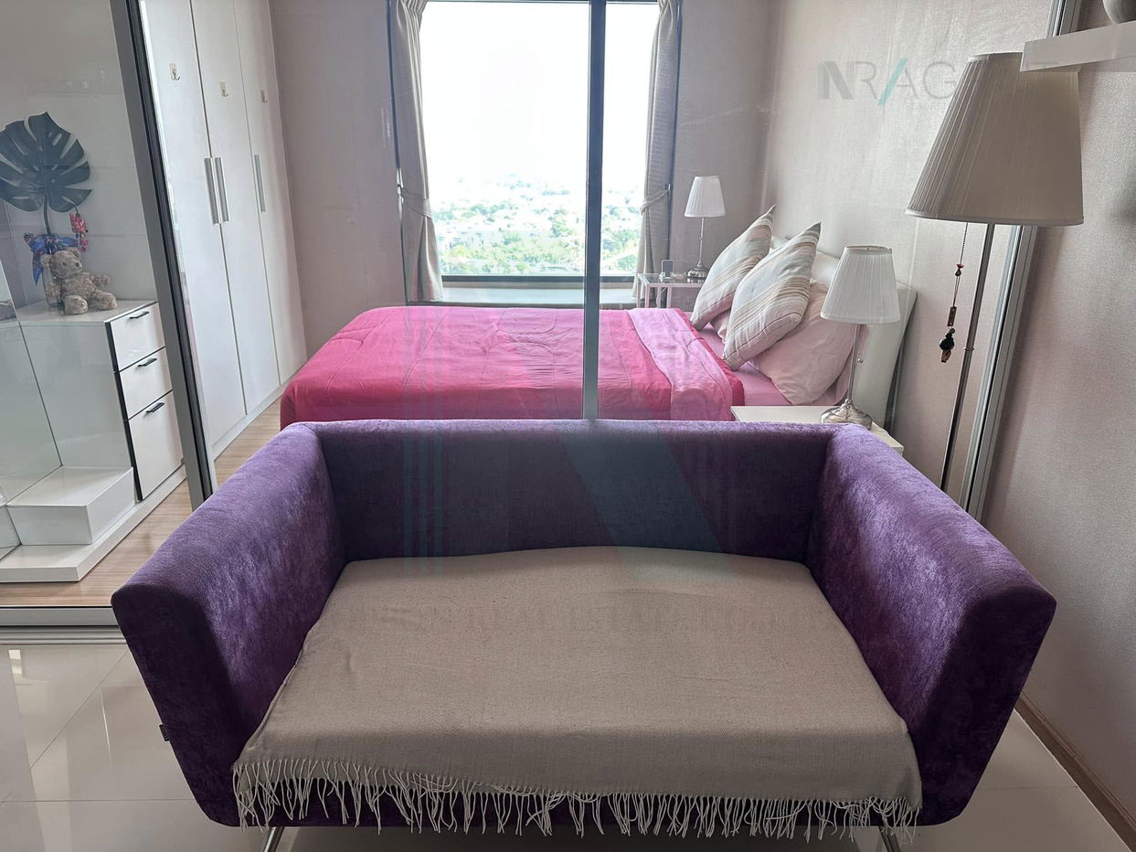 picture 🎉 For Rent Condo FUSE MOBIUS RAM KHAMHAENG-KLONGTON Building B, Floor 30,1 bed room, Room size 29 sqm - 1/8
