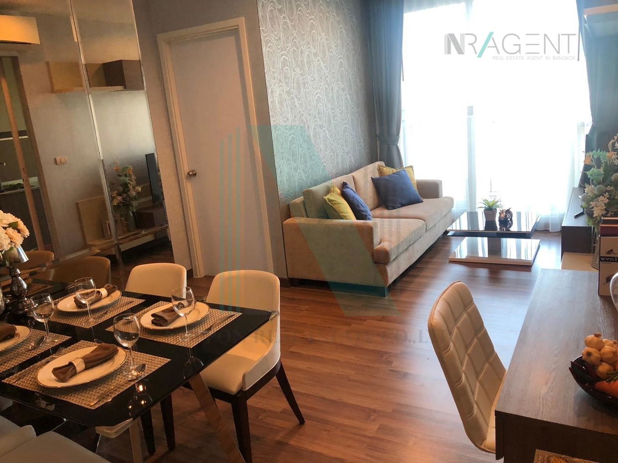 picture For Rent Condo CHEWATHAI INTERCHANGE Building 1, Floor 7,2 bed room, Room size 52.00 sqm - 2/8