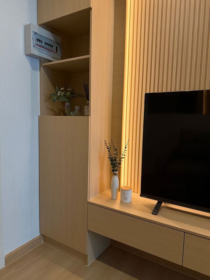 รูป ✅ ให้เช่า​ Terra​ residence​ ม.ธรรมศาสตร์​ พท.30 ตรม.ตกแต่งบิ้วอินน์, เครื่องไฟฟ้าครบ - รูปที่ 6/17