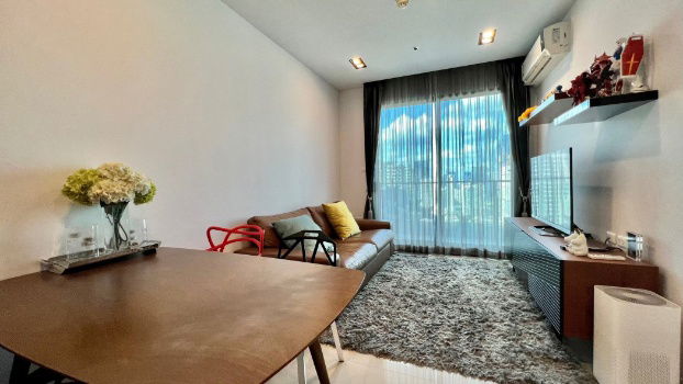รูป Premium Pool View Condo on High Floor – Supalai Premier @ Asoke - รูปที่ 2/9