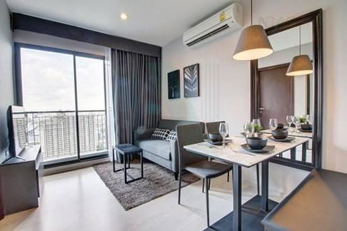 🚩 For Rent Condo RHYTHM ASOKE Building 1, Floor 30,2 bed room, Room size 42.00 sqm