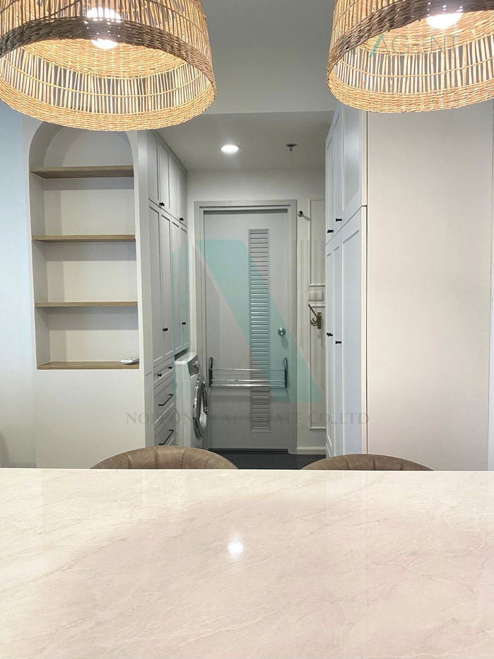 picture For Rent Condo A SPACE MEGA Building B, Floor ,1 bed room, Room size 35 sqm - 7/8