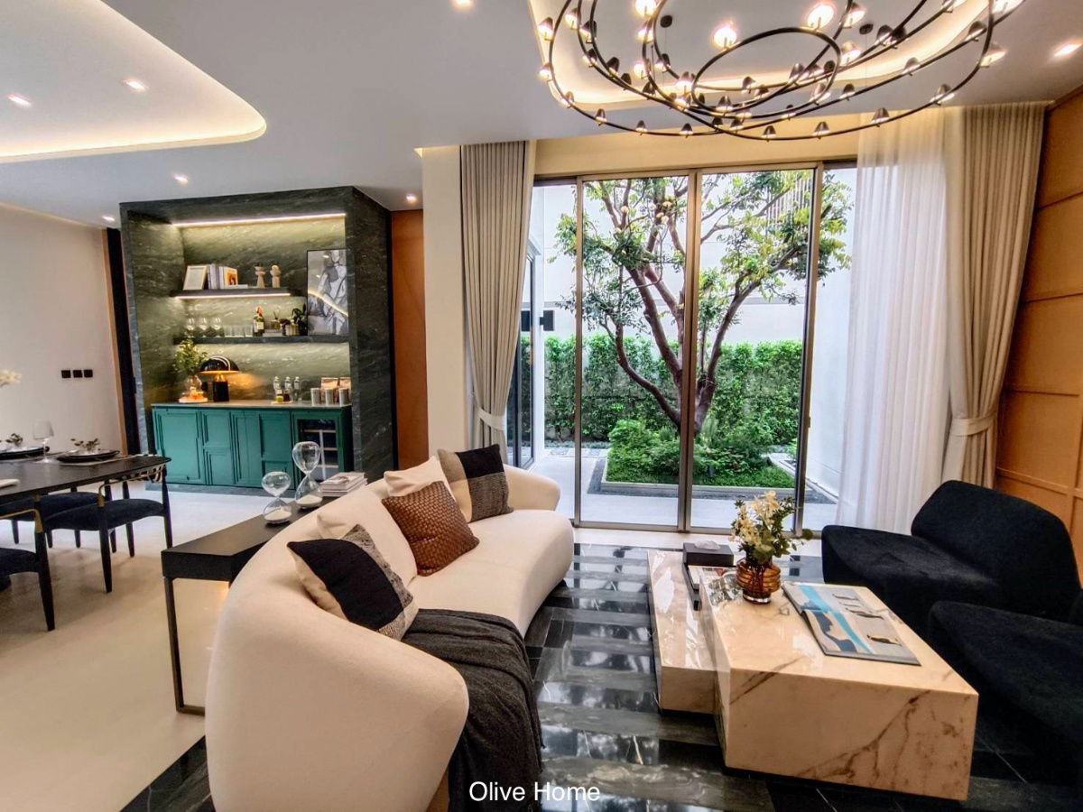 รูป บ้านเดี่ยว 3 ชั้น ระดับ Luxury พร้อมลิฟต์และสระว่ายน้ำส่วนตัว Providence Lane เกษตรนวมินทร์ โครงการใหม่จากสัมมากร  - รูปที่ 4/27