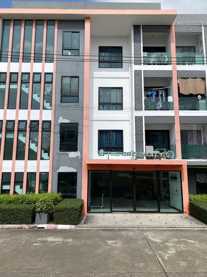 picture The Green City Condo San Sai, Chiang Mai Near Maejo, Payap University and Central Festival - 19/19