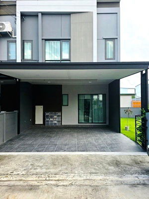 รูป [ให้เช่า] หมู่บ้าน พลีโน่ ราชพฤกษ์ - สาทร / 3 ห้องนอน 2 ห้องน้ำ / 46 ตรว. 125 ตรม. **30,000** ทาวน์เฮ้าส์หลังมุมพร้อมสวนขนาดใหญ่ ใกล้เซนทรัลเวสต์วิลล์ - รูปที่ 13/13