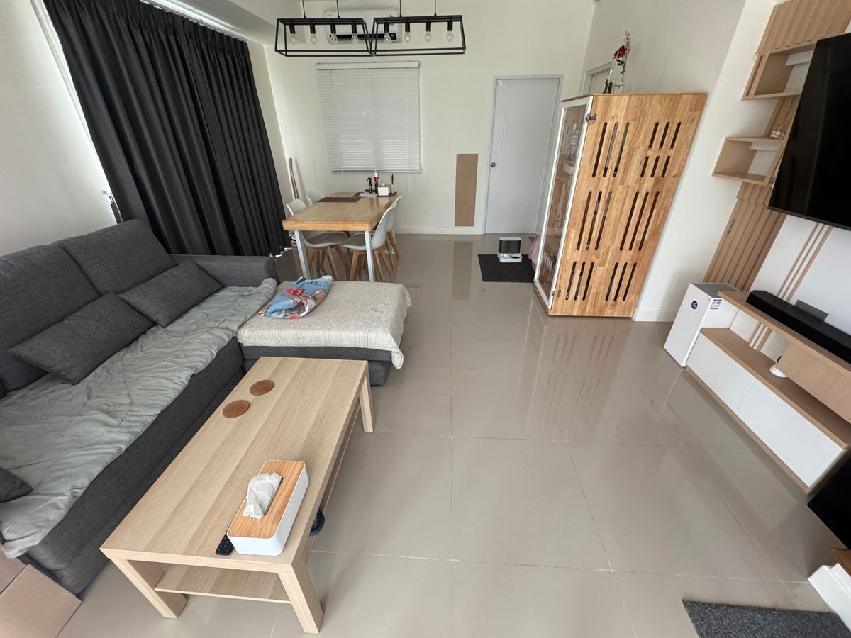 รูป WS2067 🏡 ให้เช่า บ้านมุมสวย หมู่บ้าน Pleno ราชพฤกษ์ - แจ้งวัฒนะ บ้านหัวมุม เช่าเพียง 15,500 บาท/เดือน - รูปที่ 5/26