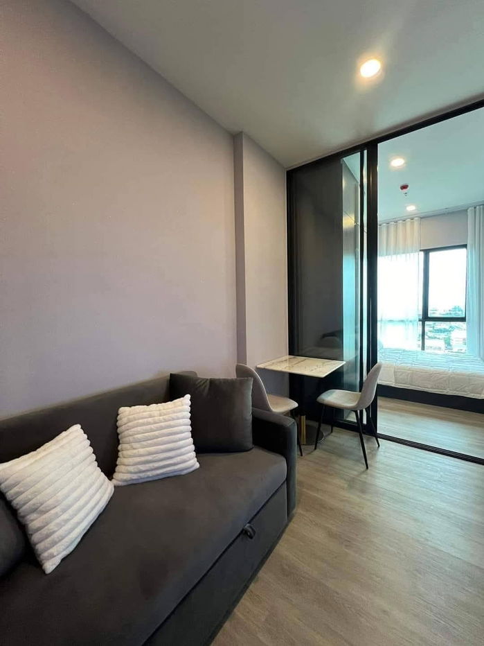 picture WS2059 🏢 For rent: Origin Plug & Play Ramintra, next to the MRT Pink Line, Ramintra Station, Km. 9, only 13,500 baht/month (free common area fees) - 3/6