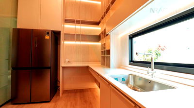 Houses for sale Bangkok : 🔺 For Sell House VIVE KRUNGTHEP KREETHA 3-story 5 bedroom 6 bathroom