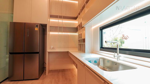 🔺 For Sell House VIVE KRUNGTHEP KREETHA 3-story 5 bedroom 6 bathroom