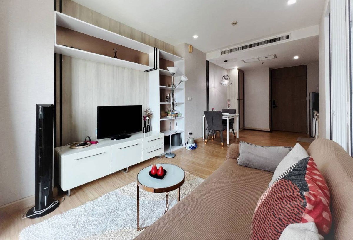 picture Noble Remix 1 Bedroom 1 Bedroom Size 38 Sq.m. (For Rent) - 2/11