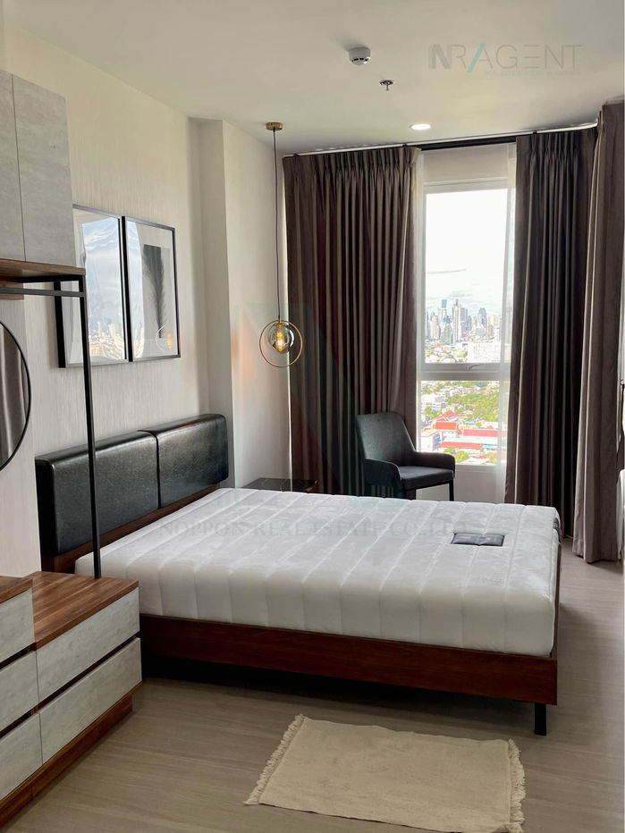 picture For Rent Condo SUPALAI LOFT SATHORN - RATCHAPHRUEK Building 1, Floor 32,1 bed room, Room size 35.00 sqm - 3/8