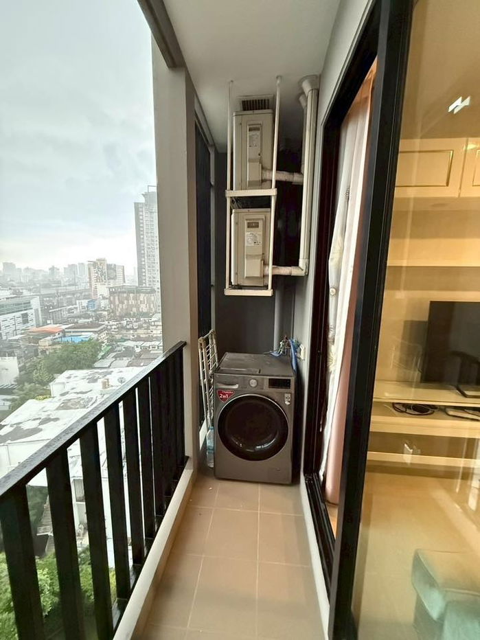 รูป ปล่อยเช่าคอนโด!! พร้อมเข้าอยู่ 9 ส.ค. 68 นี้ ✨The Niche Pride Thonglor-Phetchaburi - รูปที่ 13/18