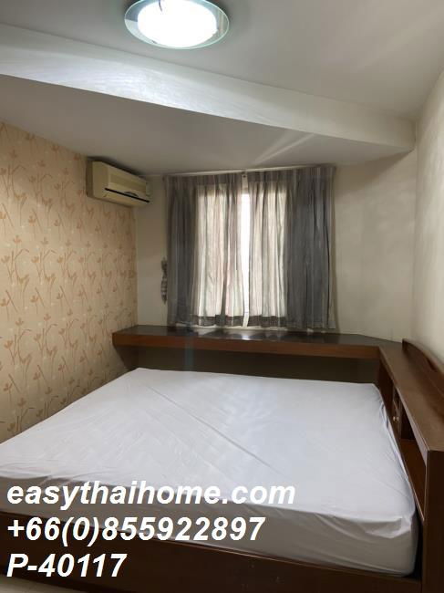 รูป P-40117 ให้เช่าคอนโด เอส วี ซิตี้ พระราม 3 Yan Nawa, Bangkok พร้อมอยู่ ราคาถูก Line Id @easythaihome 085-592-2897 - รูปที่ 2/8