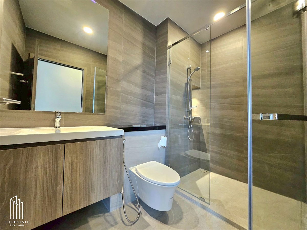 รูป For rent Whizdom The Forestias (Mytopia) ห้องขนาดใหญ่สุดในชั้น ตำแหน่งมุม วิวสวนป่า 30 ไร่ @45,000 Baht - รูปที่ 9/15