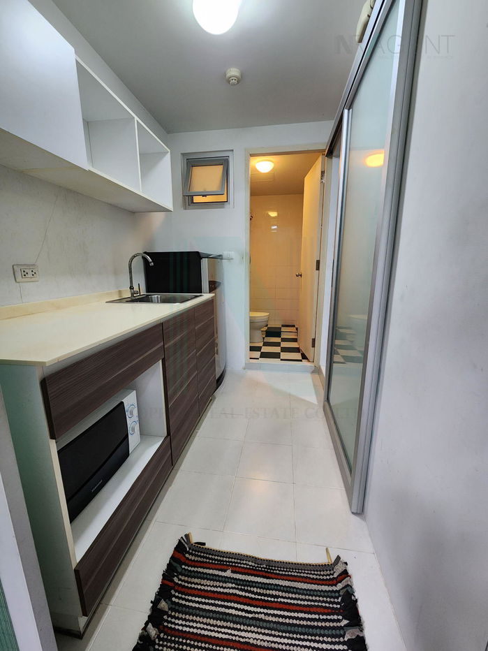 picture For Rent Condo DCONDO SATHUPRADIT 49 Building A, Floor 1,Studio, Room size 30 sqm - 8/8