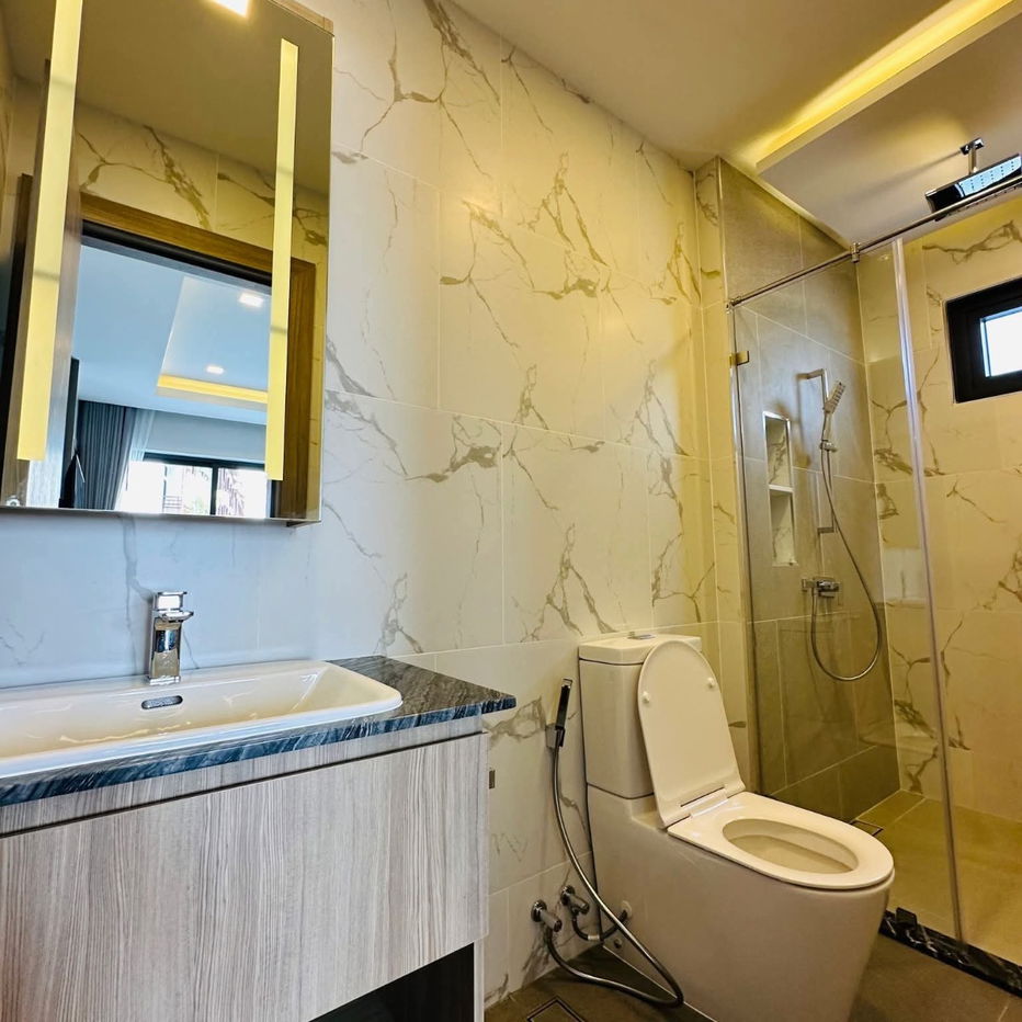 รูป บ้านเช่าหลังใหม่ หรู ใจกลางพัทยา พร้อมอยู่ - รูปที่ 8/24