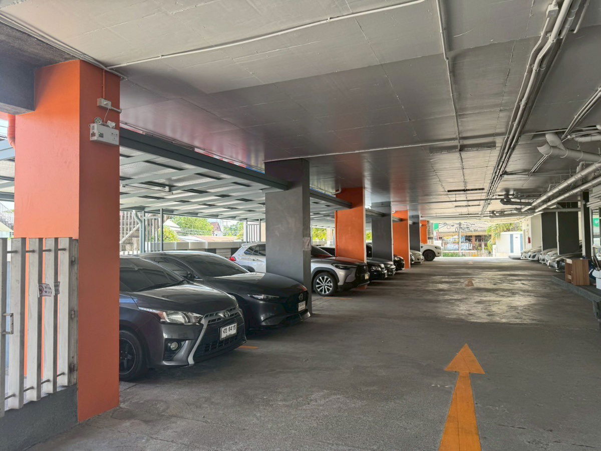 picture For Rent: One Plus Mahidol Condo – 1 Bedroom, 1 Bathroom, 37 sq.m., 5th Floor, near Chiang Mai Airport (ID:522CR) - 8/13