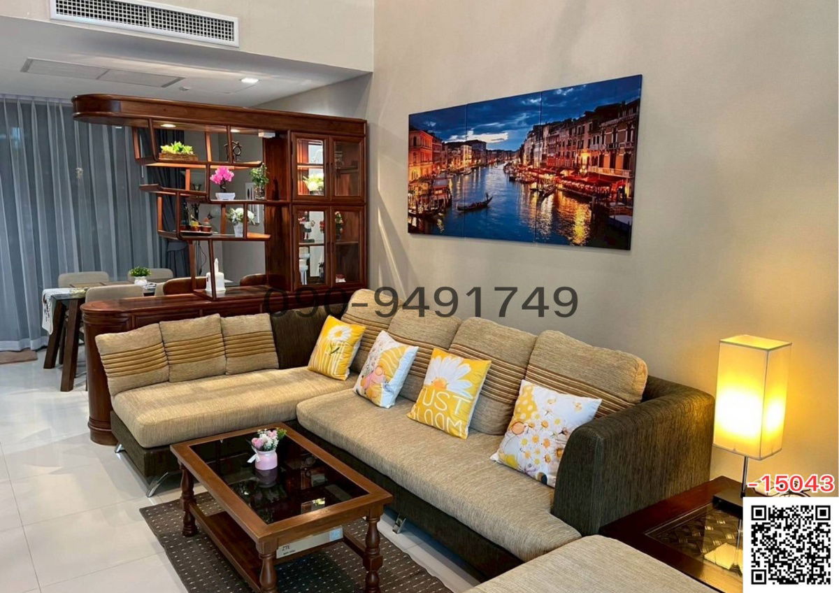 รูป เช่า ทาวน์โฮม 3.5 ชั้น โครงการ บ้านกลางเมือง วิภาวดี 64 สไตล์ Duplex หลังมุม - รูปที่ 3/10