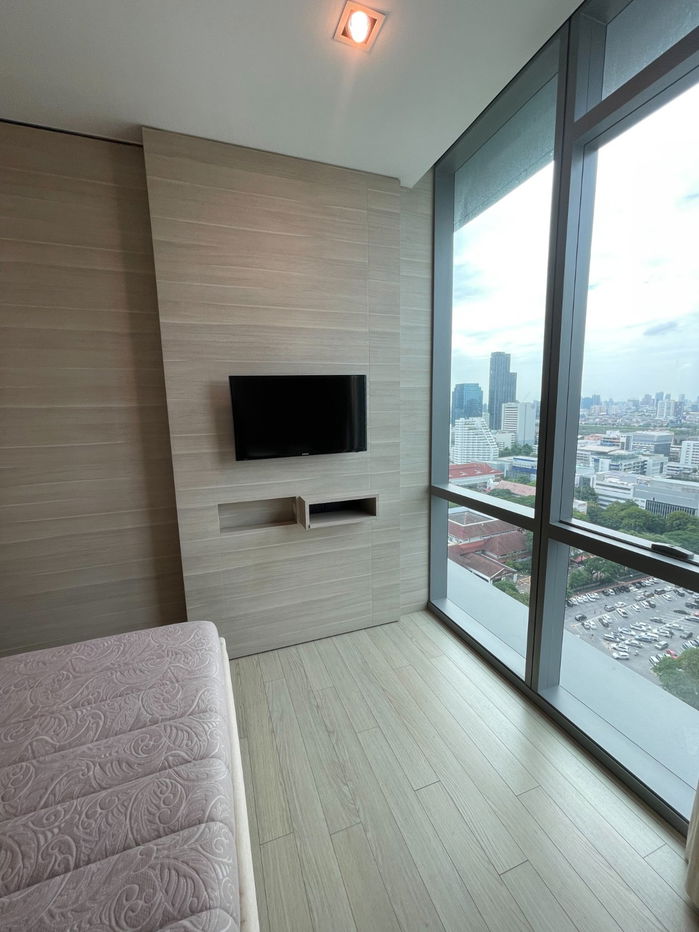รูป ให้เช่าคอนโด เดอะ รูม สุขุมวิท 21 อาคาร 1 ชั้น 24 1 ห้องนอน ขนาด 53 ตรม ใกล้ โรงเรียนวัฒนาวิทยาลัย - รูปที่ 4/10