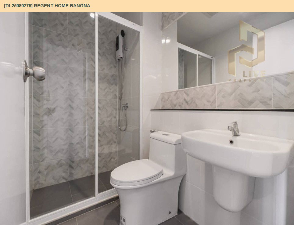 รูป DL25080275 ให้เช่าคอนโด รีเจ้นท์ โฮม บางนา (Regent home bangna) ใกล้ BTS บางนา พร้อมเข้าอยู่ โทรด่วน 0638692663 LineID @534wlwof - รูปที่ 9/10