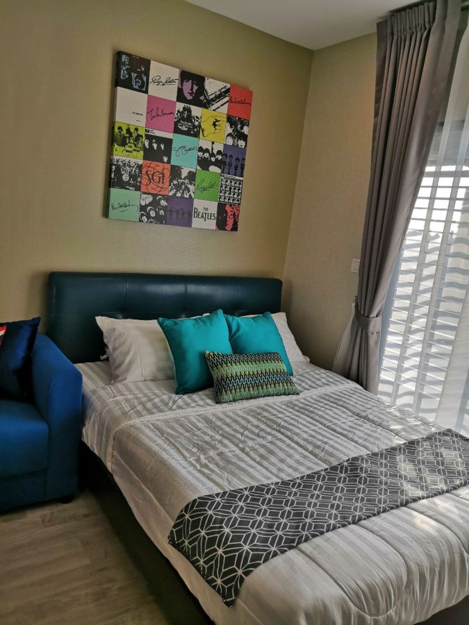 picture WS2097 🏢 For rent: Ideo Mobi Sukhumvit 50, beautiful view, unblocked, furnished, rent only 13,000 baht/month. - 3/13