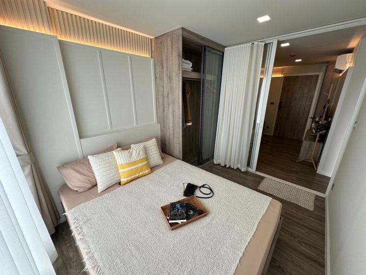 รูป ให้เช่า ATMOZ ห้องแต่งสวยชั้น 5 วิวสวน / 8,500 เดือน - รูปที่ 4/19