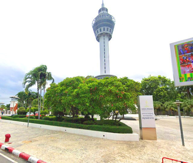 picture BTS Pak Nam 998m. City Hall Commercial building for rent 2 units 3-storey 41 sq.wa. 492 sq.m. Chao P - 6/8