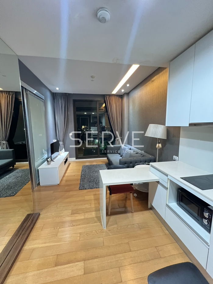 รูป 🔥20K/Mo 1นอน ห้องกว้าง เฟอร์จัดเต็มมาก พร้อมอยู่ คอนโดทำเลดีสุดๆ ใกล้ MRT พหลโยธิน  @ Equinox Phahol Vibha - รูปที่ 10/11