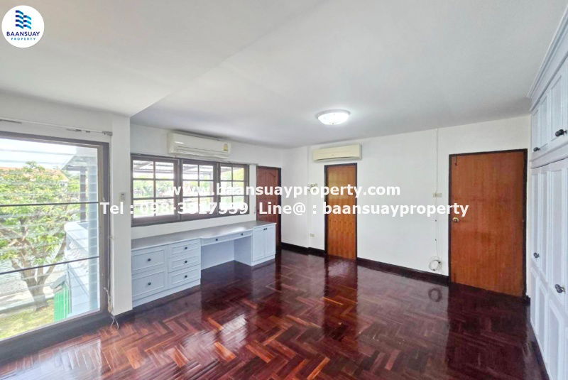รูป ให้เช่า บ้านเดี่ยว 2 ชั้น ซอยแจ้งวัฒนะ 14 ใกล้ Harrow International School  - รูปที่ 13/22