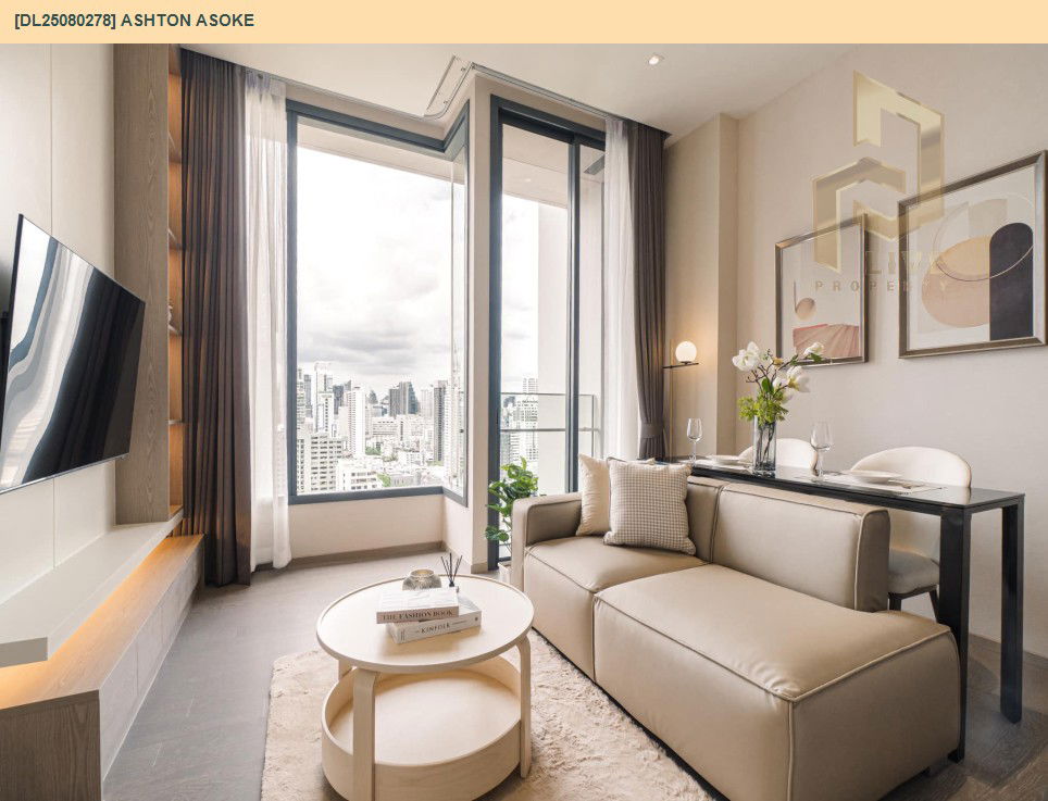 picture DL25080278 Condo for rent, Ashton Asoke near MRT สุขุมวิท, ready to move in, call urgently 0656133286 LineID @655ebbvc - 2/12