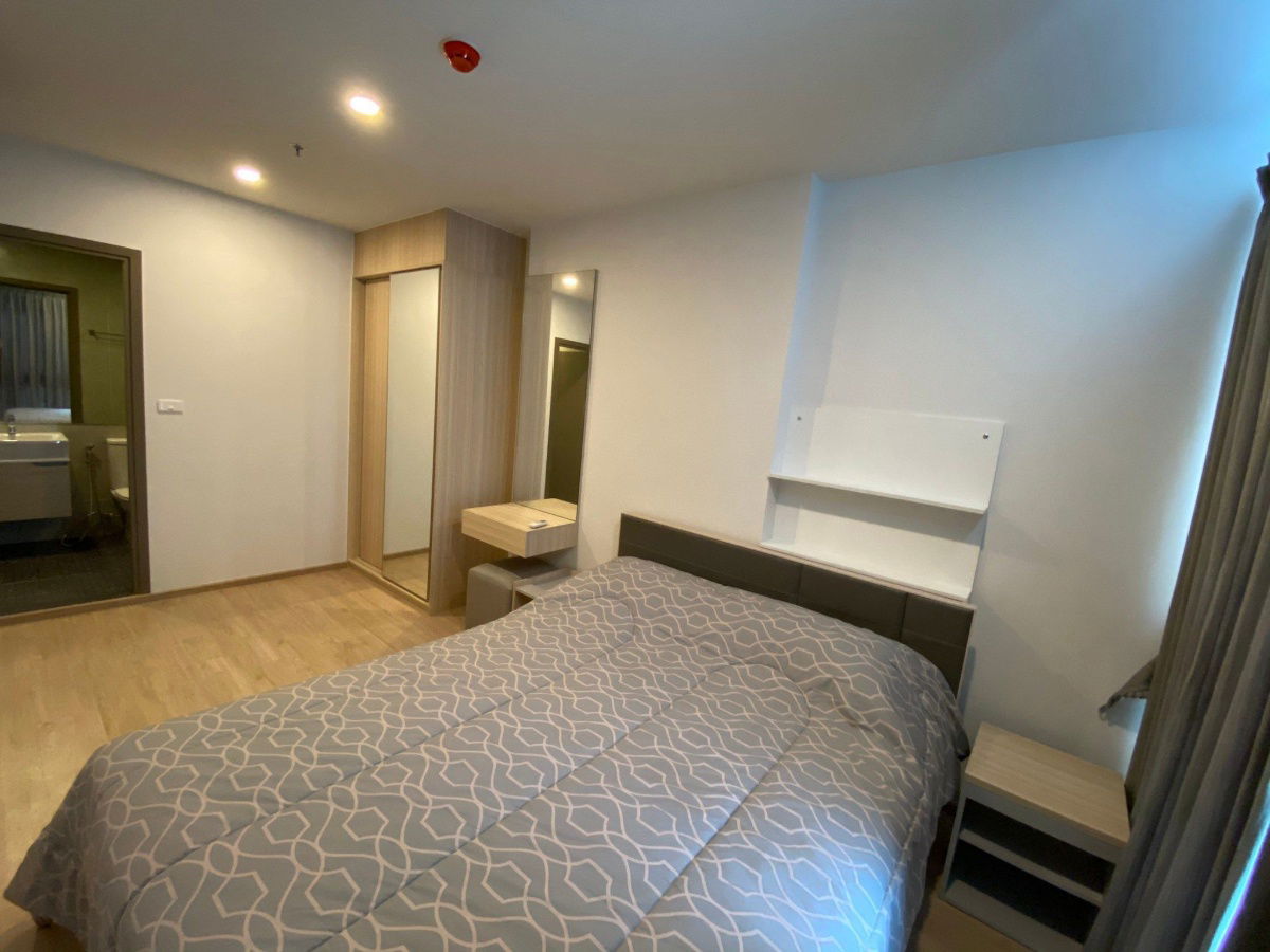 picture Condo for sale IDEO O2, beautiful room, pool view, fully furnished, near BTS Bangna. - 24/25