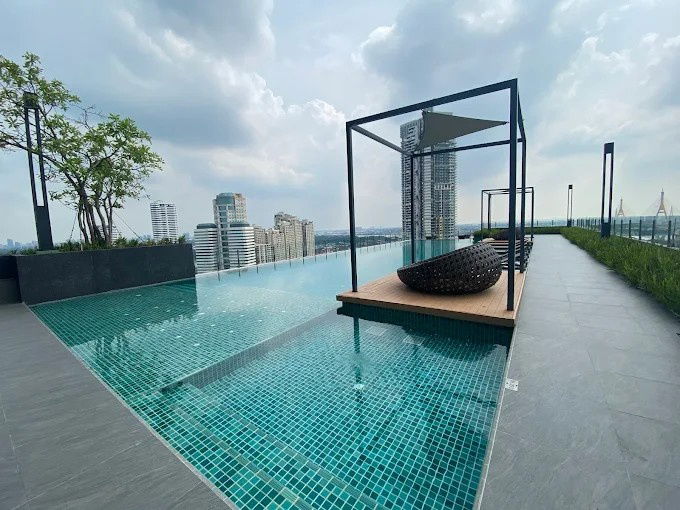 รูป คอนโดให้เช่า ‼️Lumpini Place Rama 3 Riverine – วิวแม่น้ำ แต่งครบ เฟอร์พร้อม เข้าอยู่ทันที - รูปที่ 9/11