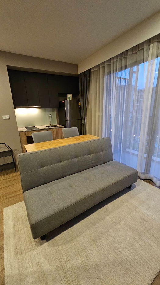 picture Rent Blossom Condo @ Sathorn - Charoenrat, Floor 5, 30 sq.m., beautiful view, furniture - complete electrical appliances   - 9/13