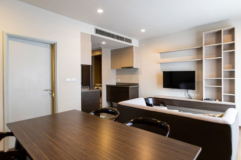 ให้เช่า Onyx Phaholyothin ขนาด 2 ห้องนอน เฟอร์นิเจอร์ครบ ใกล้ BTS สะพานควาย สนใจแอดไลน์ @Best_condo