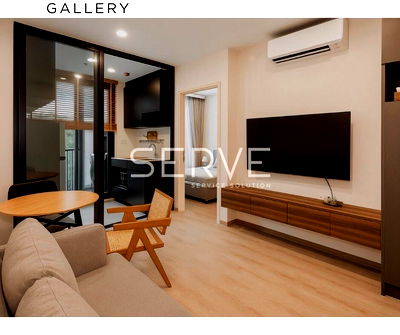 Condos for rent : 1 Bed 1 Bath Nice Room Fully furnished New Condo Good Location MRT Phra Ram 9  220 m.  @  NUE District R9