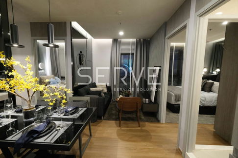 Down payment 1 Bed 1 Bath Unit High Floor New Condo High Rise Good Location Close To BTS Ari @ Nue Evo Ari